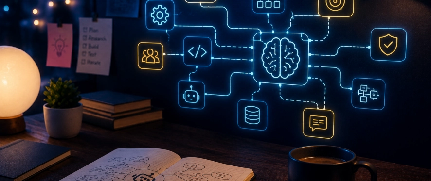 Cover: 20 Agentic AI Terms Every Developer Should Know (E