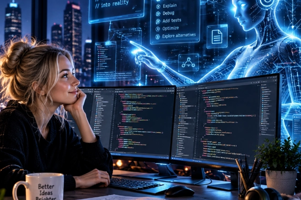Cover: AI Is Already Better at Coding Than Most Software 