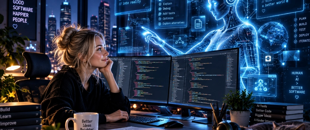 Cover: AI Is Already Better at Coding Than Most Software 