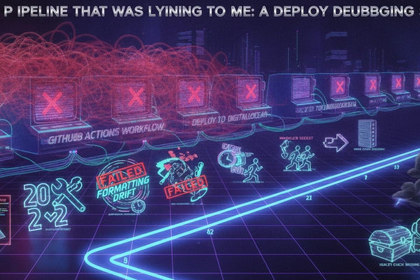 Cover: The CI/CD Pipeline That Was Lying to Us: A Deploy 