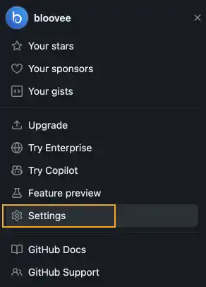 Generating PAT (Personal Access Token): Step 1 Generating PAT (Personal Access Token): Step 1