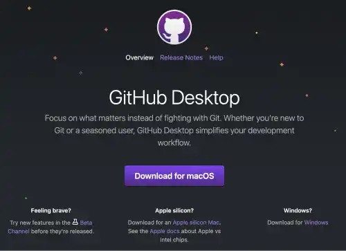 GitHub Desktop