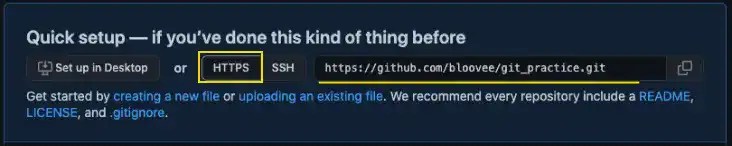 Link Between Remote and Local Repositories with HTTPS