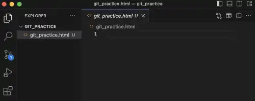 Make the First Commit with VS Code: UI example 1