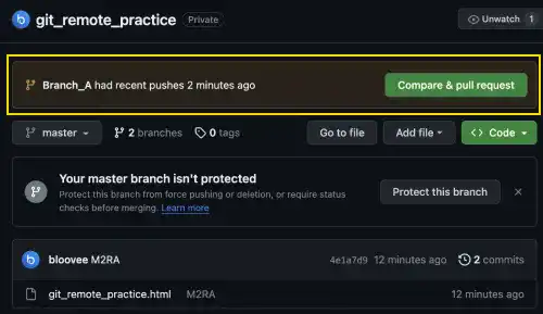 Creating a new commit directory in a GitHub repository 2 Creating a new commit directory in a GitHub repository 2
